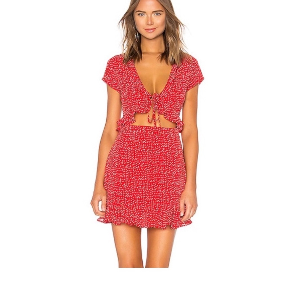 superdown Red Mini Dress M